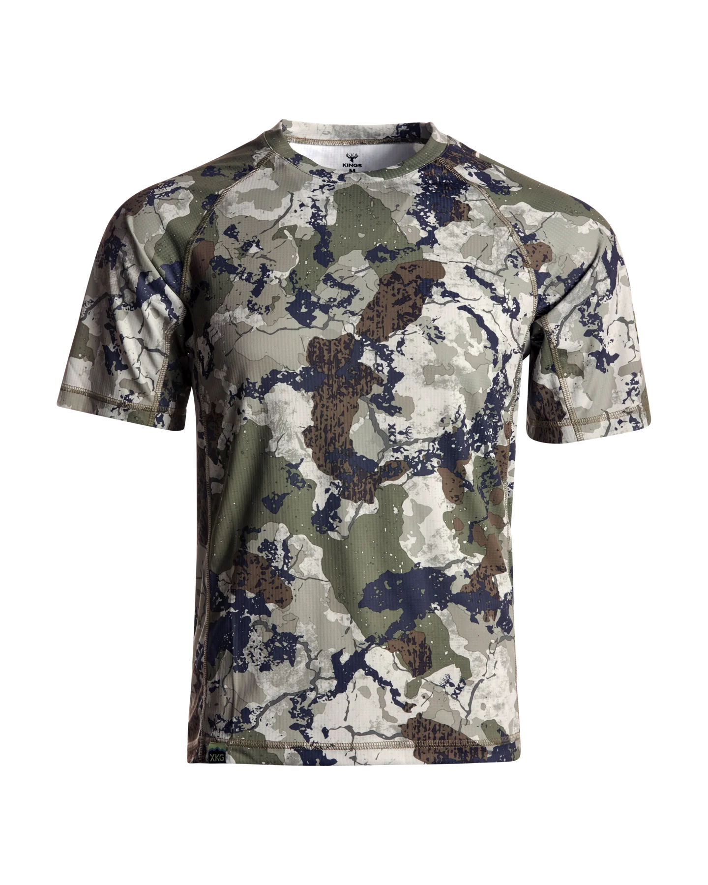 King Camo Elevation Short Sleeve Tee
