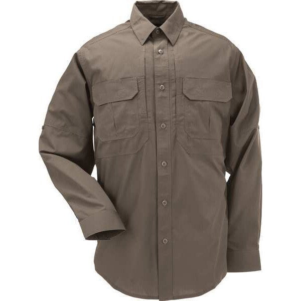 5.11 Men's Tactical Taclite Pro L/S Shirt - Tundra