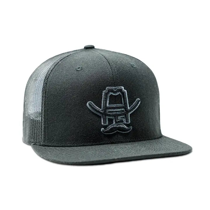 CC BLACKOUT HAT BLK