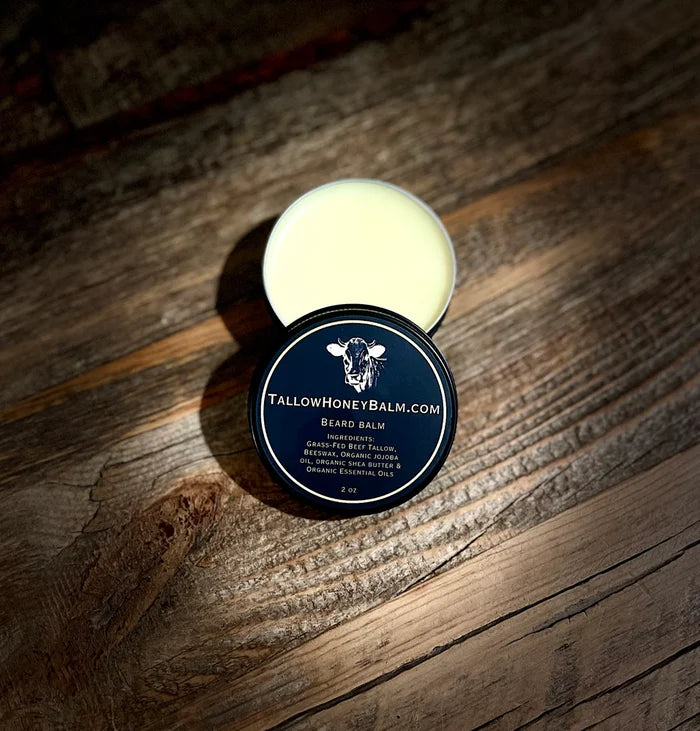 Beard Balm (2 oz tin jar)