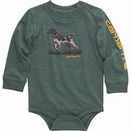 Carhartt Dog Long Sleeve Pocket Onesie