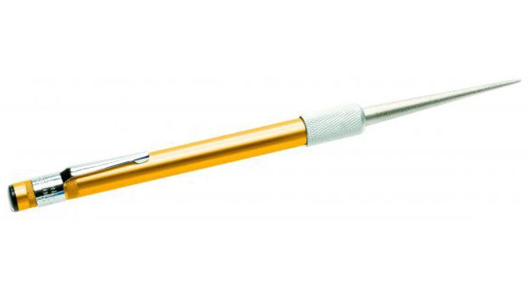 Smith's DRET Diamond Retractable Sharpener ñ Gold