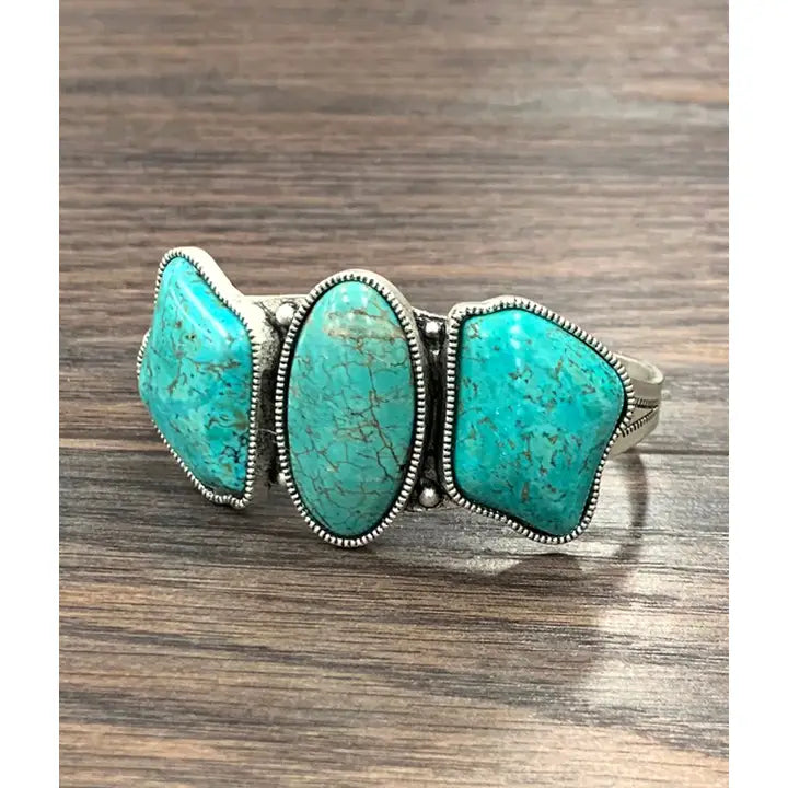 Turquoise Cuff Bracelet