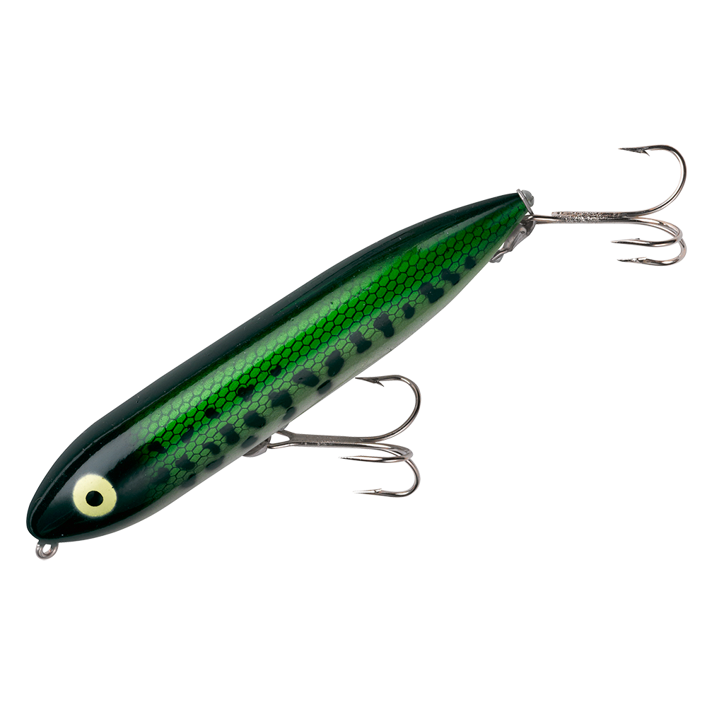 Heddon X9255BB Zara Spook Fishing Hard Bait Topwater Lure - 3/4 OZ - Baby Bass