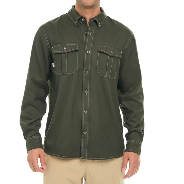 Game Guard Juniper Flannel Shirt - Long Sleeve