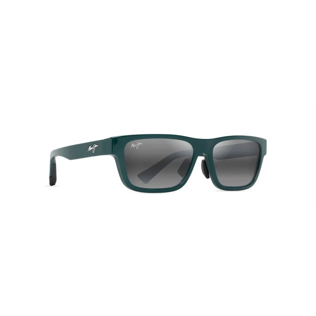 Keola 628-15 Shiny Dark Green Sunglasses
