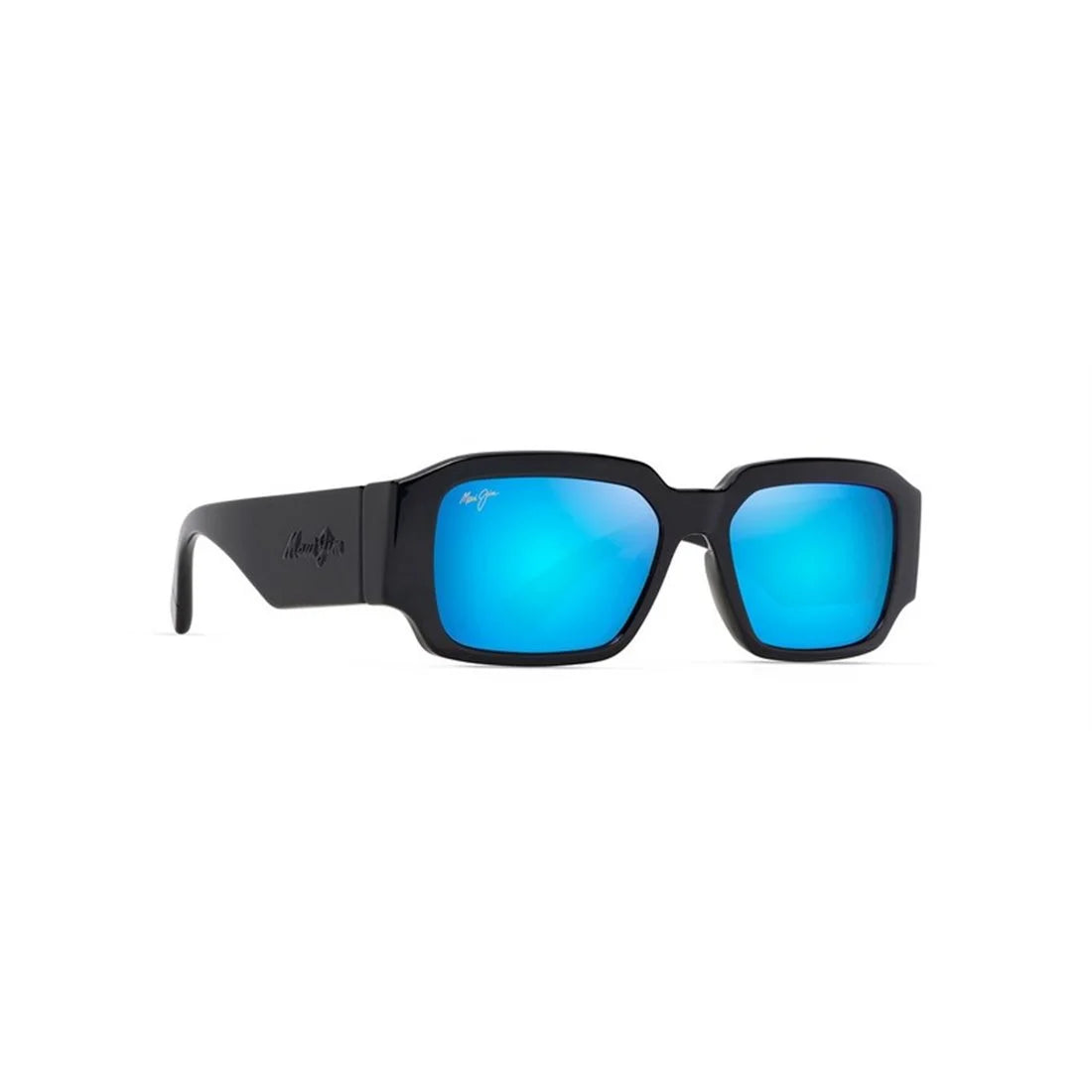 Kupale B639-02 Shiny Black Sunglasses