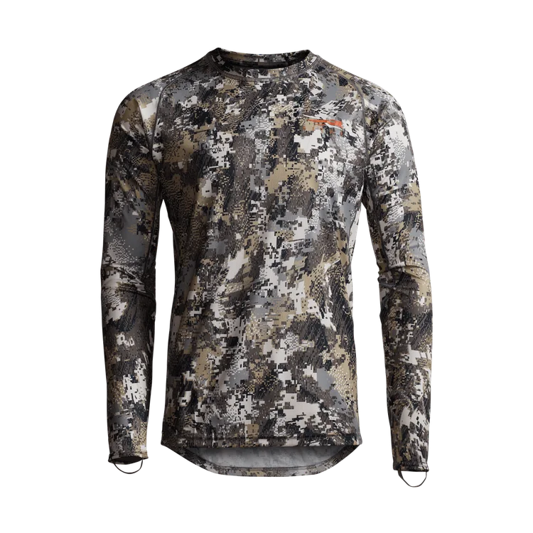 Sitka Gear Men's Core Lightweight Crew Long Sleeve Shirt