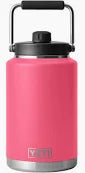 Yeti Rambler One Gallon Water Jug, Tropical Pink