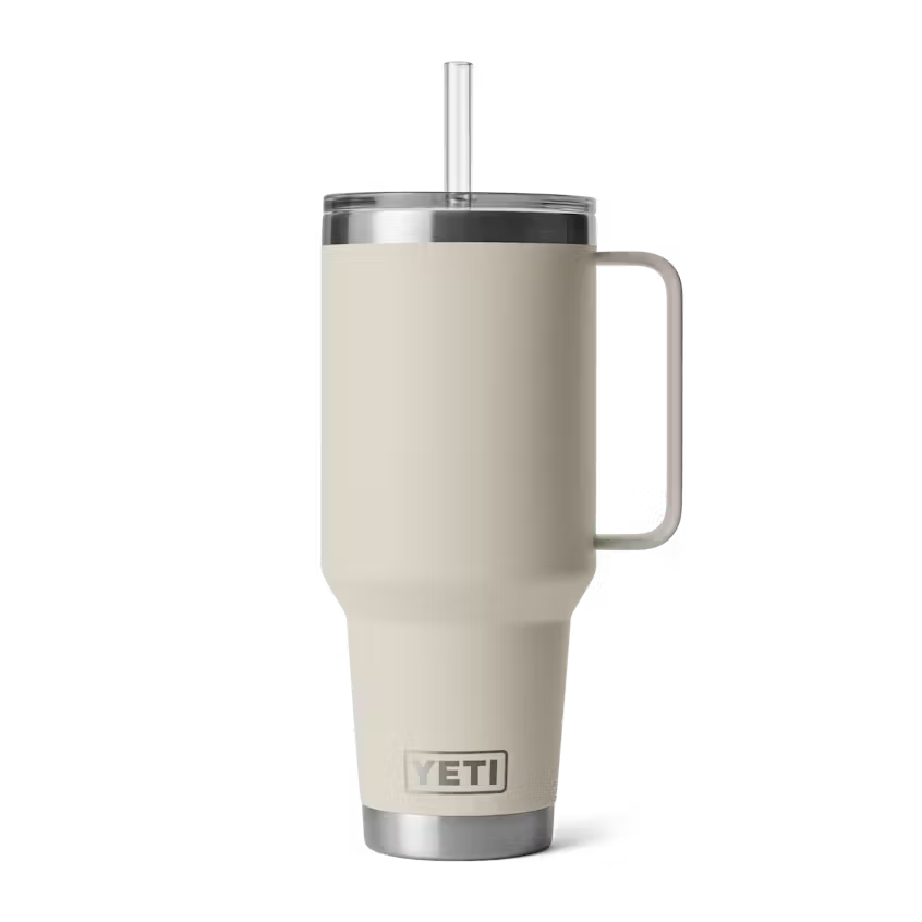 YETI - Rambler 42oz Straw Mug - Cape Taupe