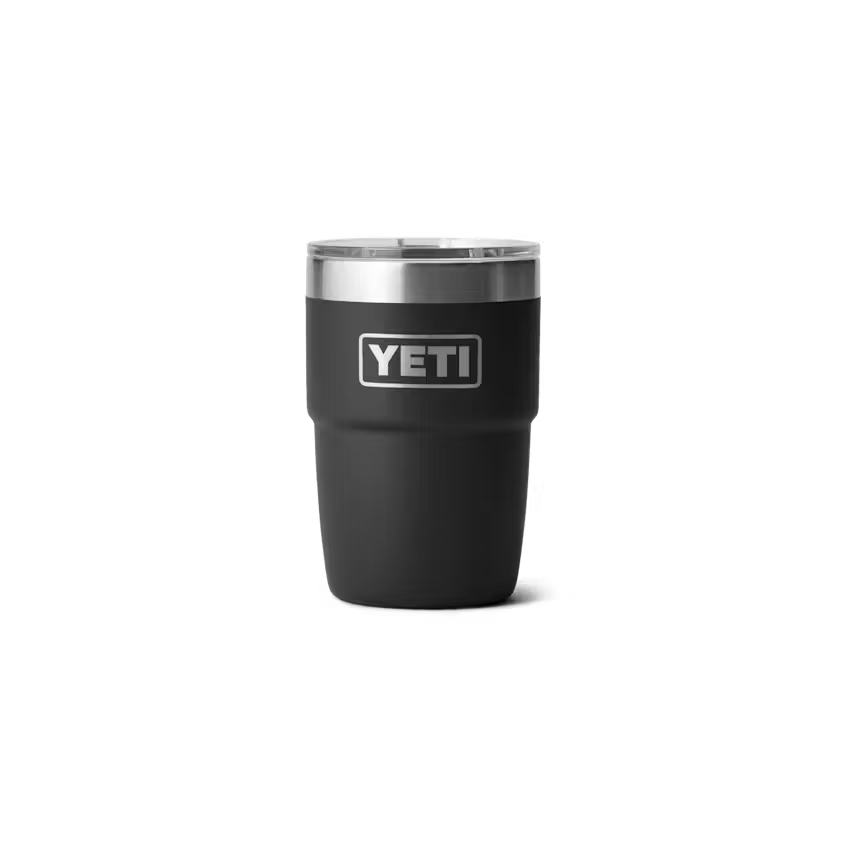 YETI - Rambler 8oz Stackable Cup - Black