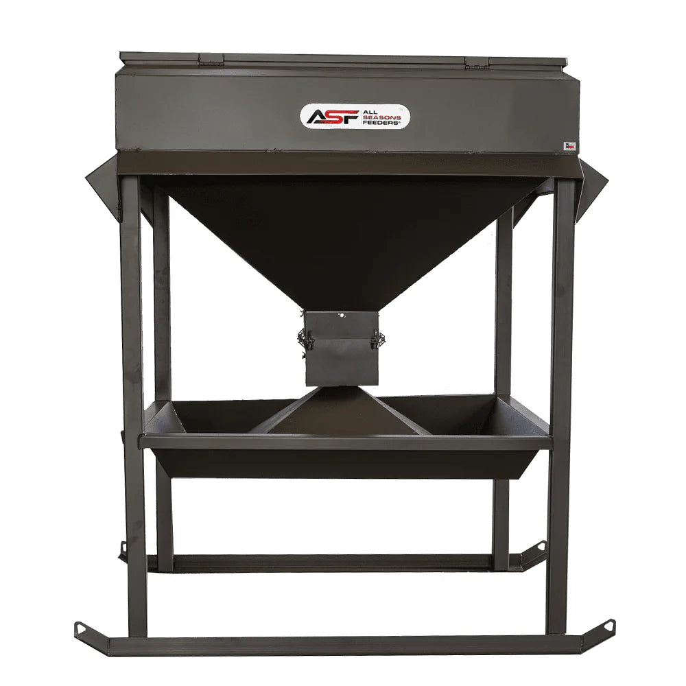 All Seasons Feeders 1500lb Trio Feeder