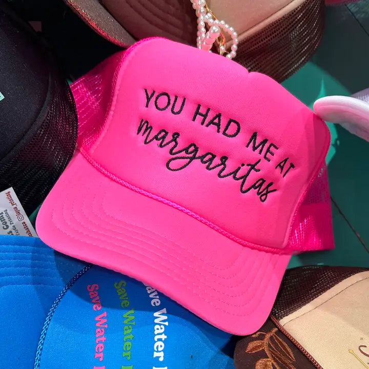 Vibes Hat Company - Had Me At Margaritas Trucker Hat