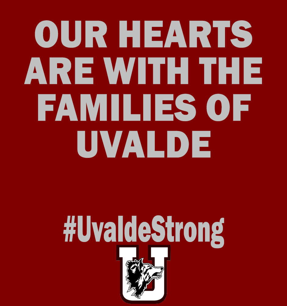 our hearts are with the families