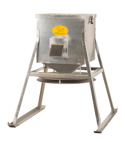 Lamco 350lb Low & Throw Feeder