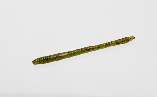 Zoom 024054 Meathead Finesse Worm, 4", 20Pk, Watermelon Red