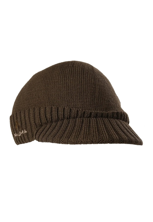 PNUMA - Merino Wool Visor Beanie - Pine Creek