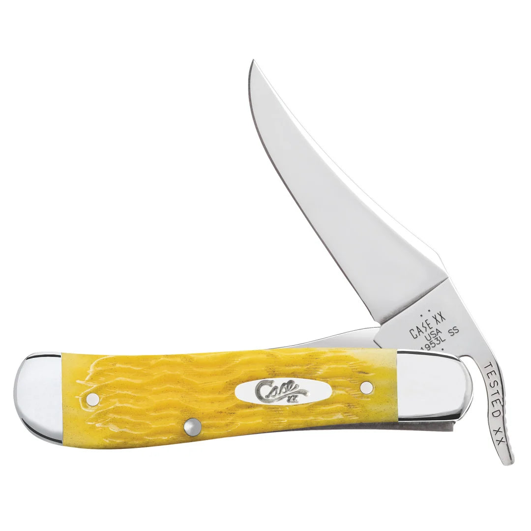 CASE -  Platts Jig Yellow Bone RussLock