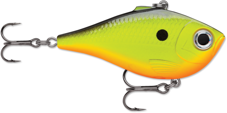 RAPALA - Rippin' Rap - RPR-5 5/16OZ - Chartreuse Shad
