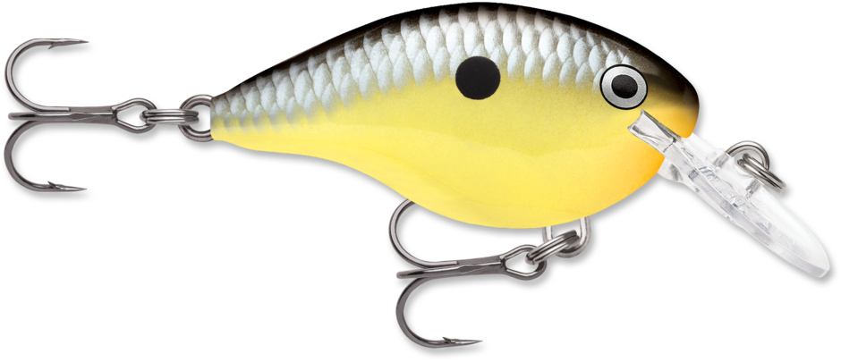 RAPALA - Dives-To 4' Old School - DT-4 5/16OZ