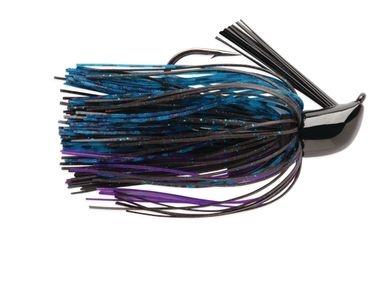 VMC - UT Utility Jig - 1/4OZ #4/0 - Black Blue Purple