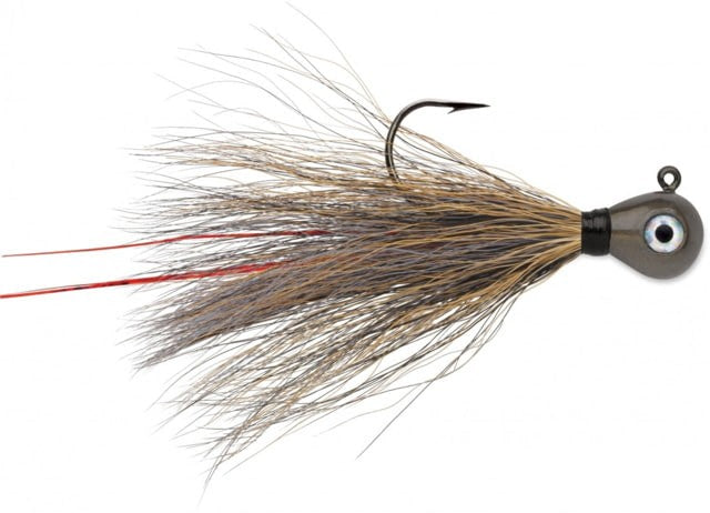 VMC - Bucktail Jig - 1/8OZ - Smoke