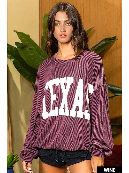 Texas Sweatshirt