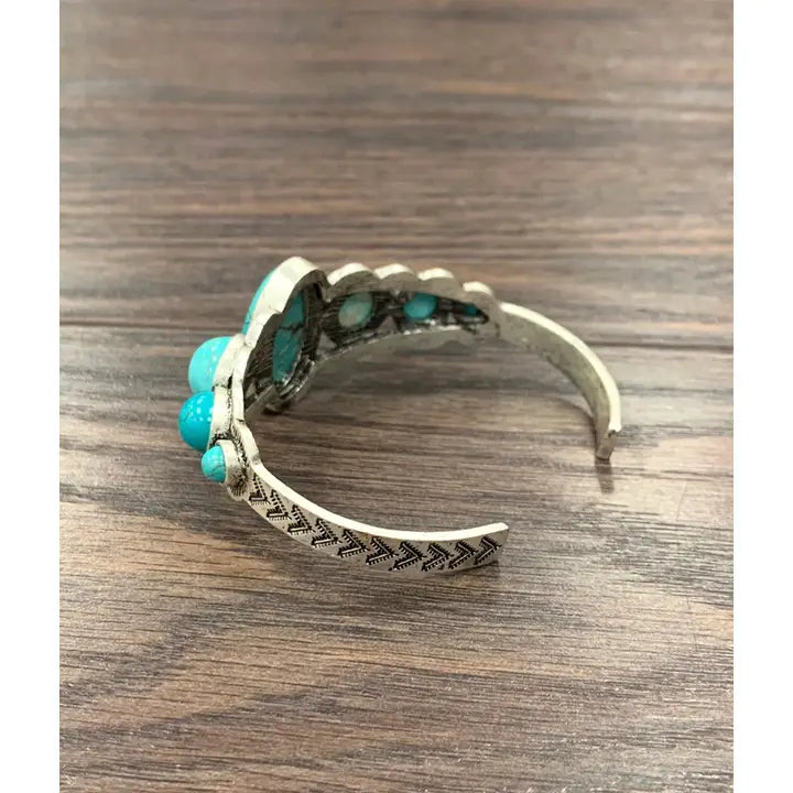 Turquoise Cuff Bracelet