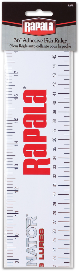 RAPALA - Fish Ruller 36" Adhesive