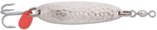 Luhr-Jensen - Krocodile - 3/8oz - Hammered Chrome