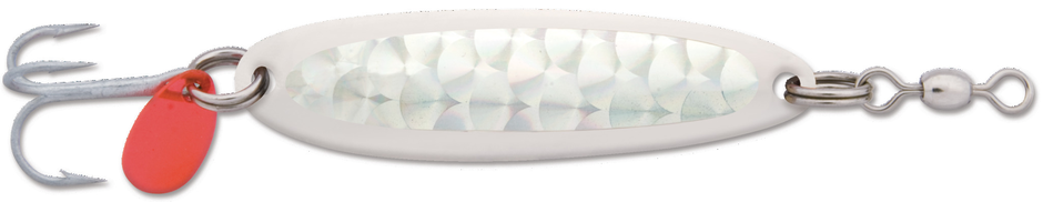 Luhr-Jensen - Krocodile - 1-9/16" 3/16oz - Chrome/Silver Prism-Lite