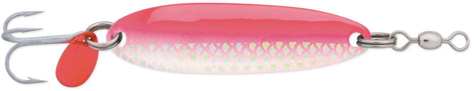 Luhr-Jensen - Krocodile - 1-9/16" 3/16oz - Glow UV Cerise
