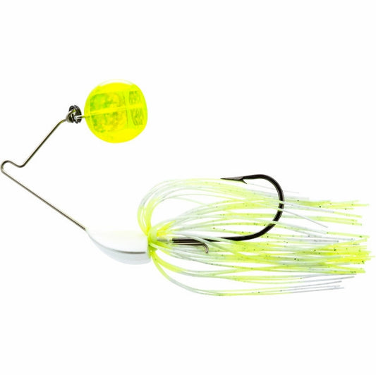 Yo-Zuri 3DB Knuckle Bait Chartreuse White; 1/4 Oz.