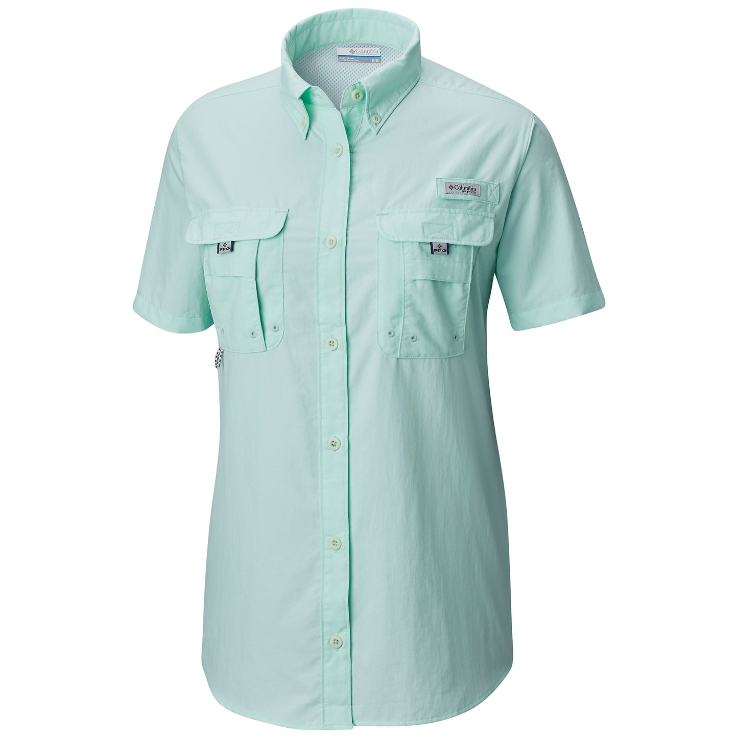 Columbia Womens Pfg Bahama Short Sleeve Shirt