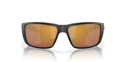Costa Del Mar Blackfin Pro - Matte Black / Gold Mirror - 580G