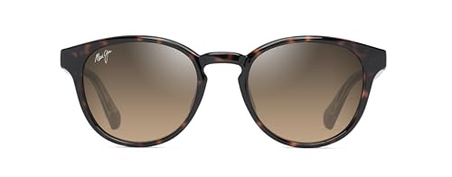 Maui Jim Hiehie Polarized Round Sunglasses, 50mm