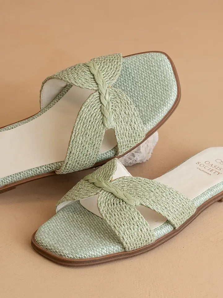 OASIS SOCIETY - The Fatima - Butterfly Strap Sandal