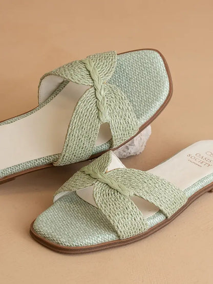 OASIS SOCIETY - The Fatima - Butterfly Strap Sandal