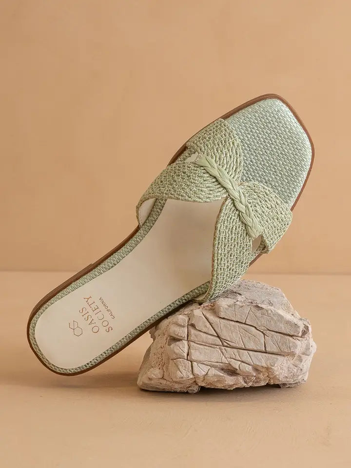 OASIS SOCIETY - The Fatima - Butterfly Strap Sandal