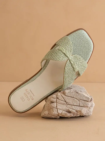 OASIS SOCIETY - The Fatima - Butterfly Strap Sandal