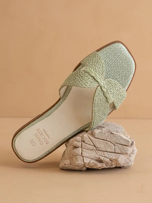 OASIS SOCIETY - The Fatima - Butterfly Strap Sandal