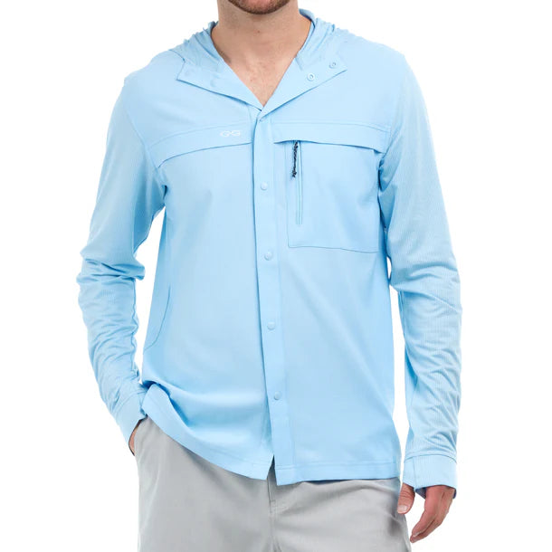 GG Mens Defender Hoody Long Sleeve