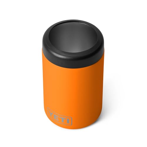 Yeti Rambler 12 Oz Colster 2.0 FX Can Cooler King Crab Orange