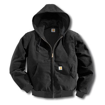 Carhartt Men's Cotton Duck Active Jacket Thermal Lined
