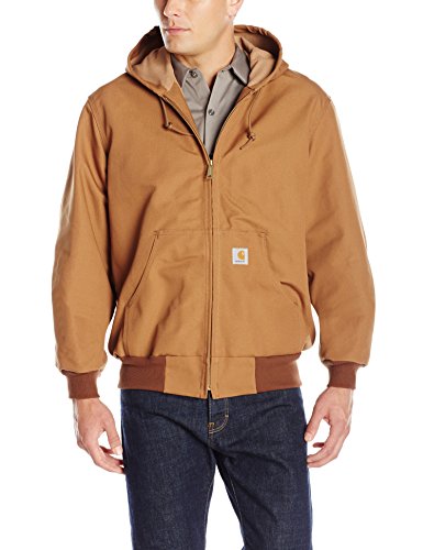 Carhartt Men's Cotton Duck Active Jacket Thermal Lined