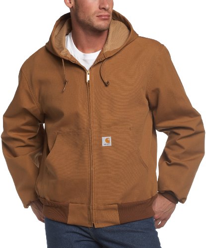 Carhartt Men's Cotton Duck Active Jacket Thermal Lined