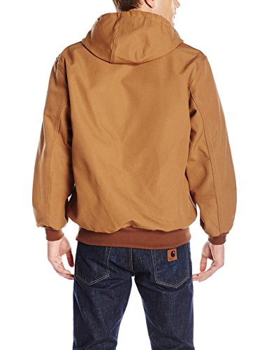Carhartt Men's Cotton Duck Active Jacket Thermal Lined