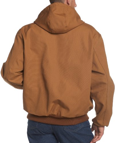 Carhartt Men's Cotton Duck Active Jacket Thermal Lined