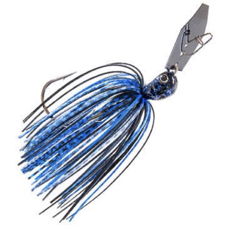 Z-Man CBJH125-06 1.25 Oz Black & Blue Jack Hammer Chatterbait