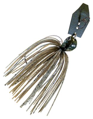 Z-Man 1.25 Oz Green & Pumpkin Jack Hammer Chatterbait